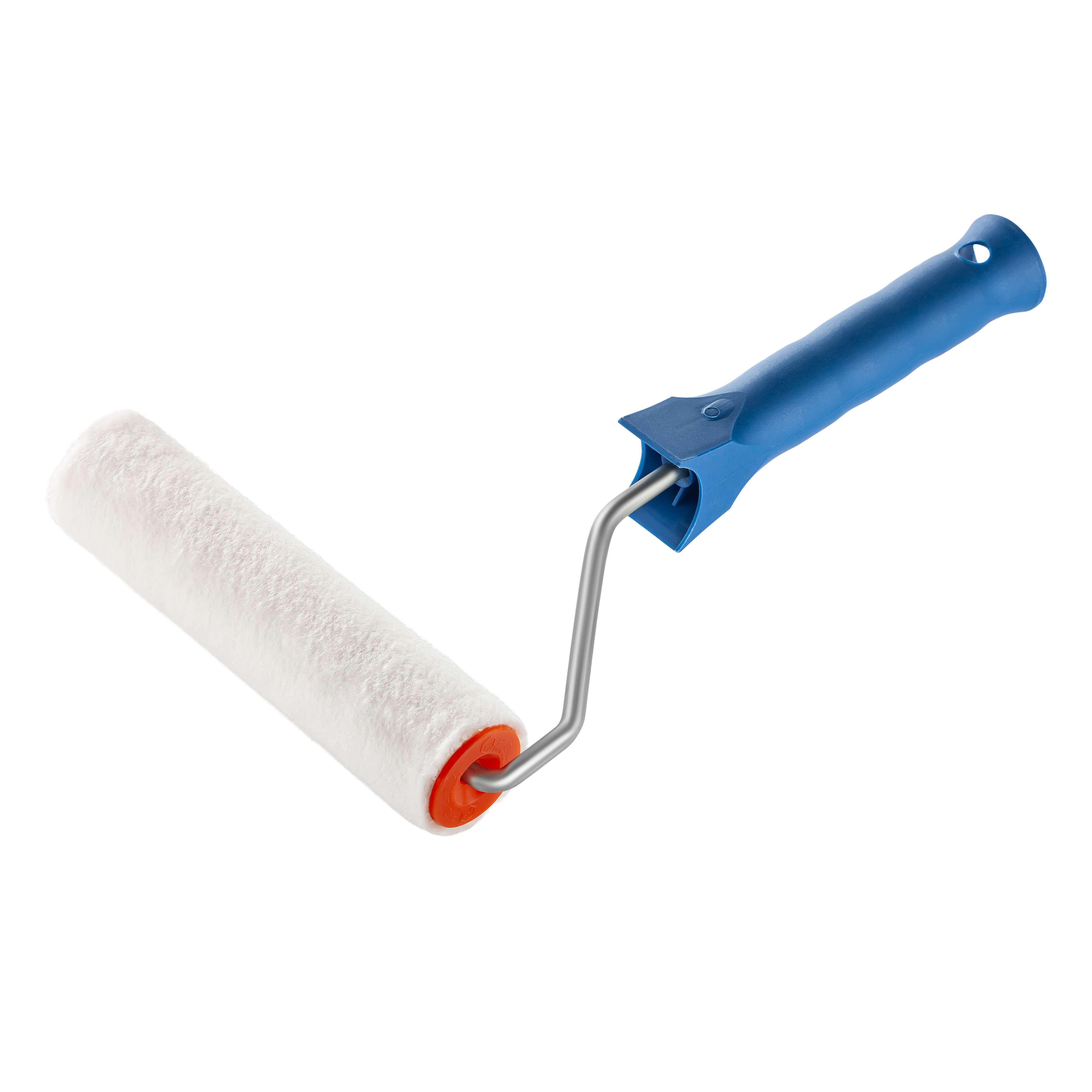 Валик "Велюр" 6 Х 30 Х 150 мм з ручкою до валика 6 Х 150 мм, POLAX